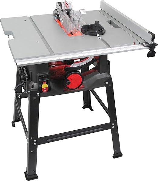 Amazon SK11(エスケー11) 木工用テーブルソー 最大幅1000×奥行570mm STS255ET 刃径255mm チップソー