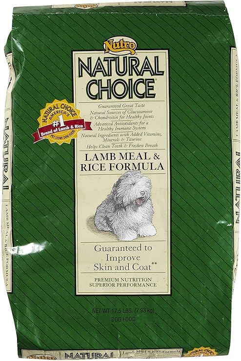nutro natural choice lamb and rice
