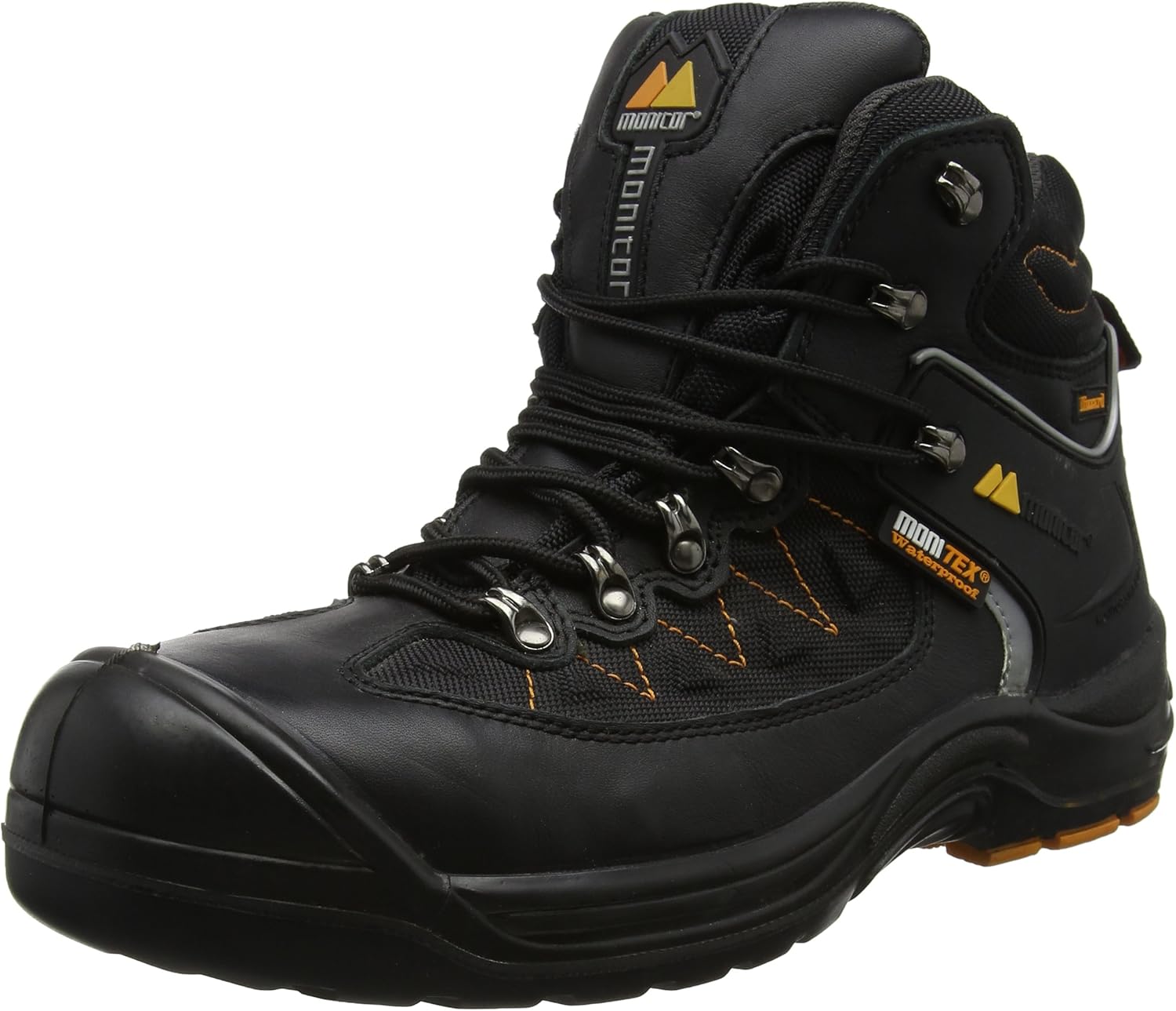 Mens Monitor Blizzard Monitex Safety Work Boots Shoes Protected Better