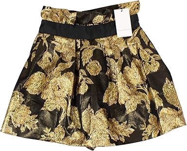 gold skirt amazon