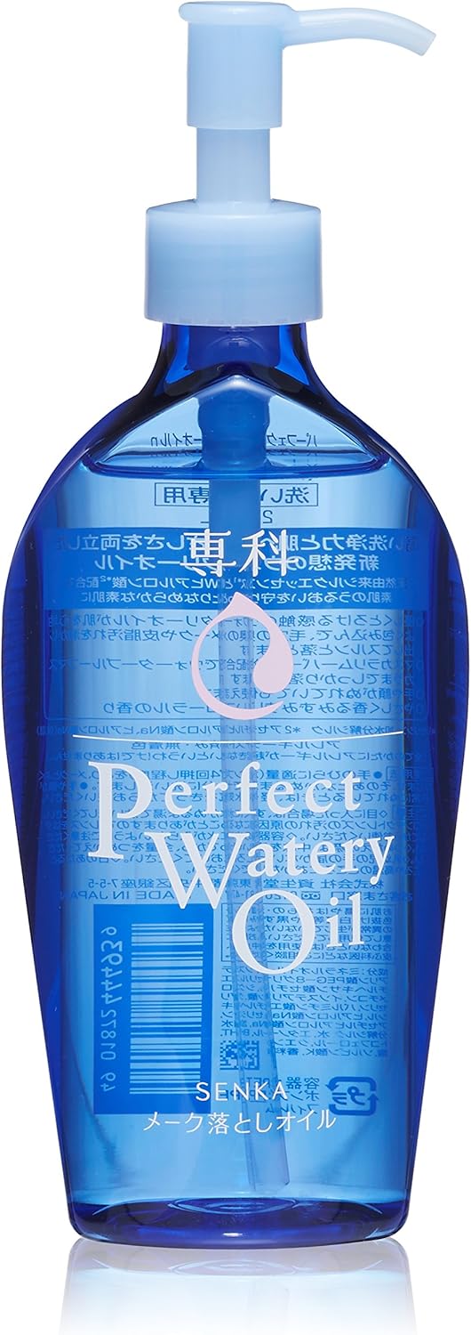 Japan Health and Beauty - Senka Perfect watery oil 230mlAF27 by Specialized course