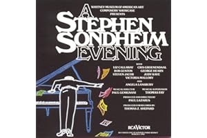 A Stephen Sondheim Evening Concert Cast Recording