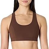Amazon Essentials Women's Active Total Train Medium Support Racerback Gym Workout Sports Bra