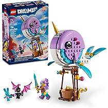 LEGO DREAMZzz Izzie's Narwhal Hot-Air Balloon Deep-Sea Animal Toy