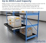 VADANIA 800mm Soft Close Heavy Duty Drawer Slides 120kg 3-Fold Ext view 4