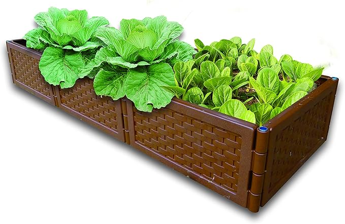UPP® Multifunción Bancal flexible & ampliable/compostador/caja de ...