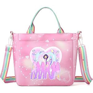 Cats Eye Merch Crossbody Bag, Shoulder Bag With Adjustable Shoulder Straps
