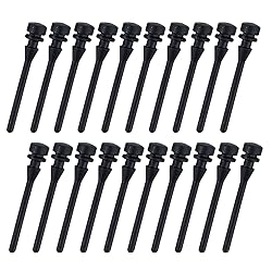AUEAR, 50 Pack Case Fan Soft Silicone Anti Noise