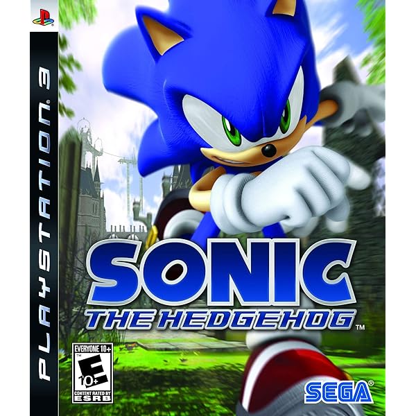 Amazon.com: Sonic the Hedgehog - Playstation 3 : Sega of America