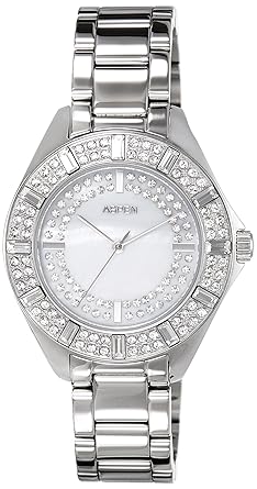 Aspen Power Bold Analog White Dial Womens Watch - AP1149