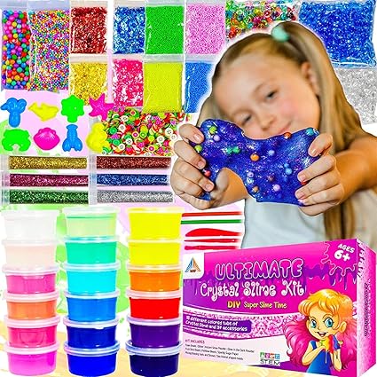 girls slime kit