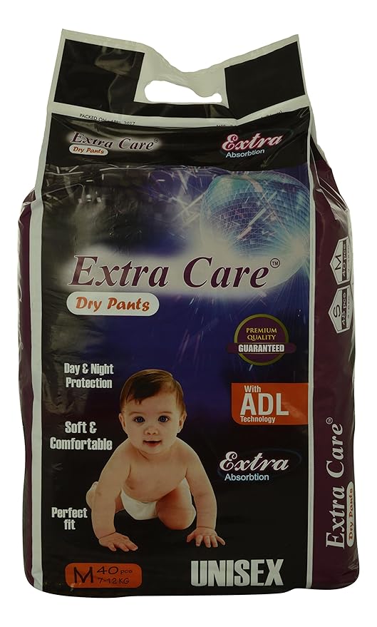 extra care diaper pants