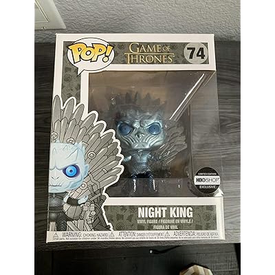 Funko in Hand Sealed Metallic Night King ON Throne Nigeria Ubuy - Main Image