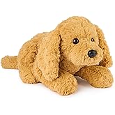 GUND Muttsy Dog Plush, Premium Plush Puppy Stuffed Animal for Ages 1 and Up, Brown, 14”