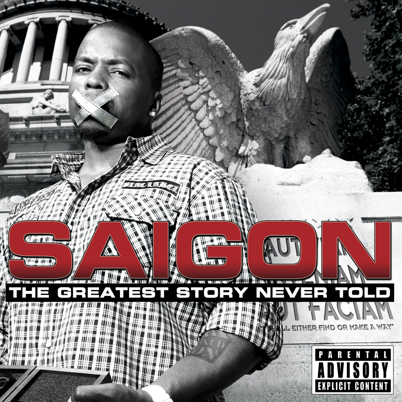 Amazon The Greatest Story Never Told 初回限定盤(ボーナスCD付2枚組) Saigon ヒップホップ一般 音楽 Amazon The Greatest Story Never Told 初回限定盤(ボーナスCD付2枚組) Saigon ヒップホップ一般 音楽