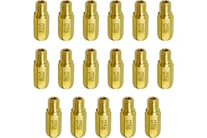 YGQ Main Jet Kit for Keihin Nibbi Carburetor FCR FCR-MX PE PJ PWK PWM 99101-357 (#122 - #165)