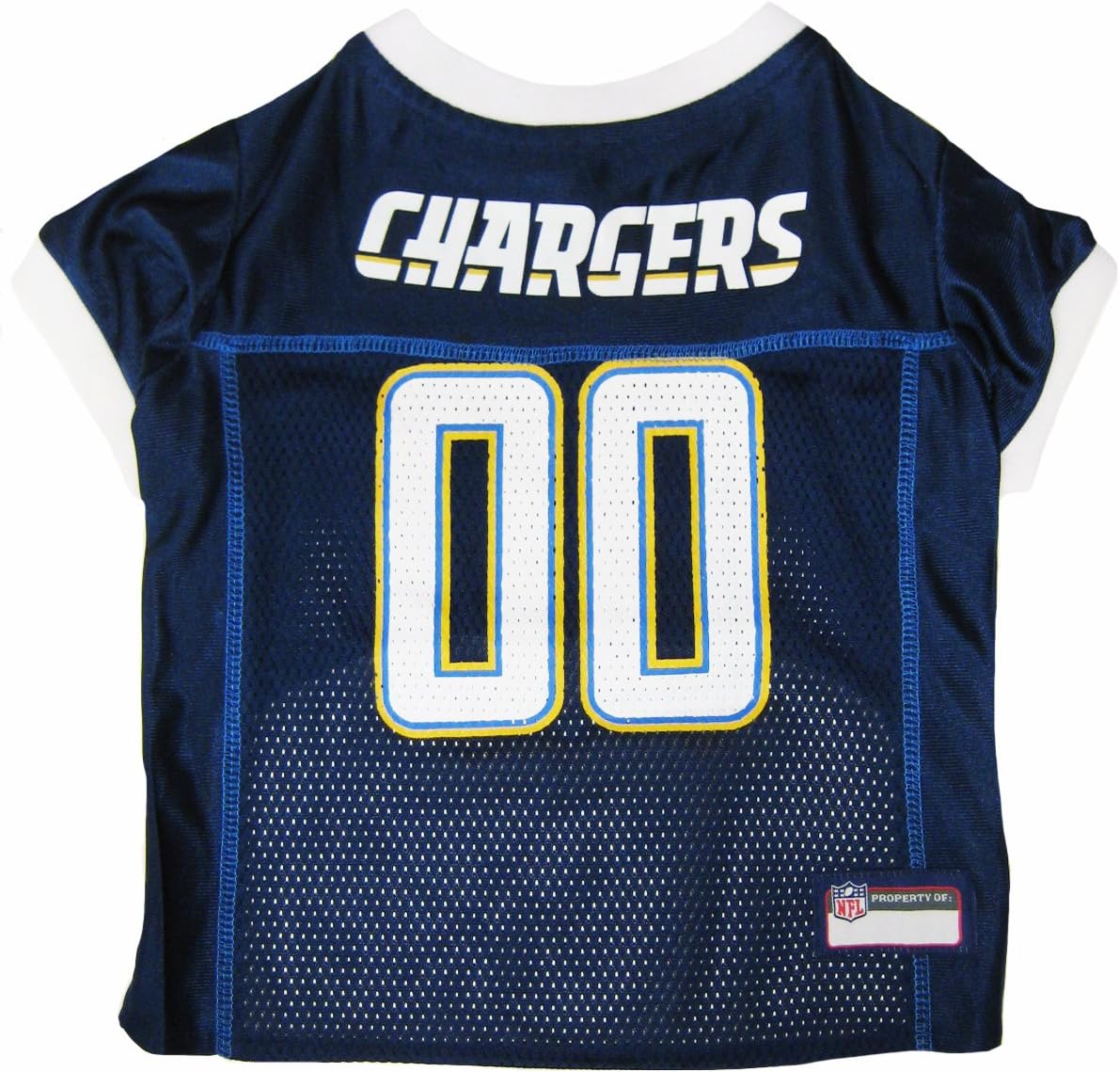 chargers dog jersey