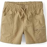 The Children's Place Baby-Boys and Toddler Quick Dry Pull on Cargo Shorts 3"