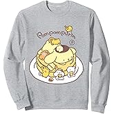 Pom Pom Purin Pancake Friends Sweatshirt Sweatshirt