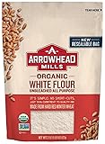 Arrowhead Mills Organic White Flour, Unbleached