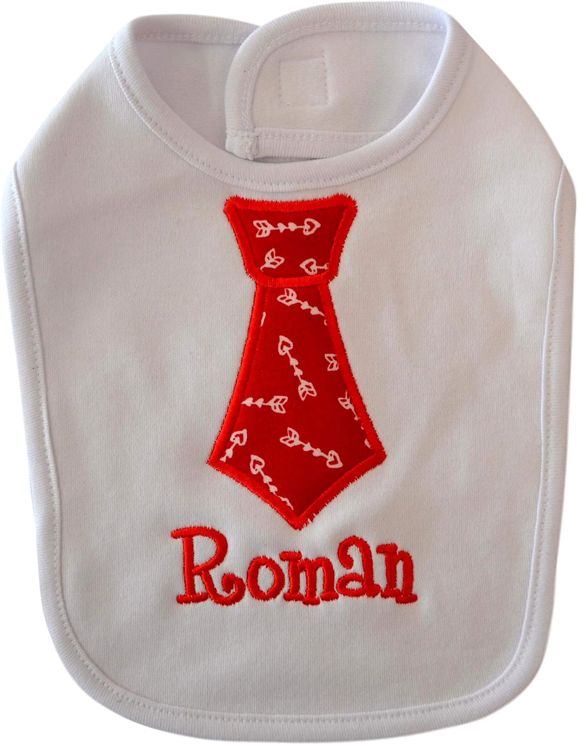 personalised embroidered bibs