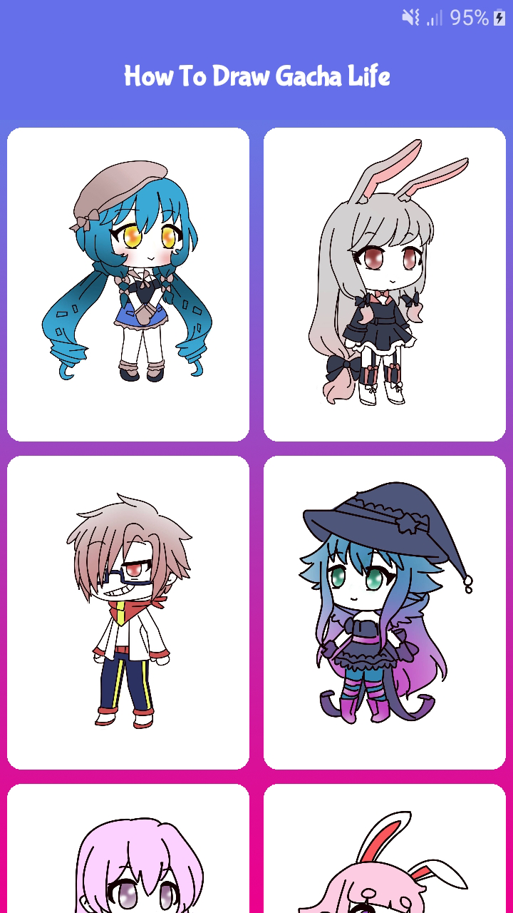 How To Draw A Gacha Life Character Girl Easy How To Draw A Gacha Life Character Girl Easy