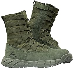 LAHORS Lightweight Military Tactical Combat Boots