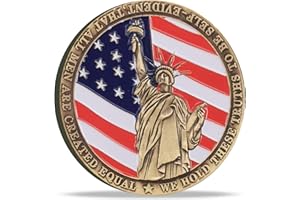 Strugglejewelry United States Liberty Bell 1776 Challenge Coin Iconic Symbol of USA Independence