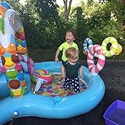 candy zone inflatable pool