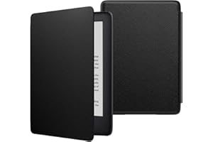 MoKo Case Fits 6" Kindle (10th Generation, 2019 Release), Thinnest Protective Shell Cover with Auto Wake/Sleep, Will Not Fit 