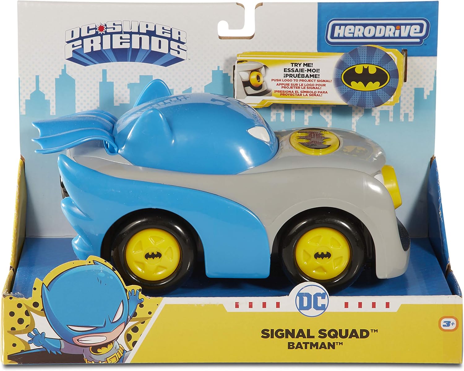 herodrive batman racer