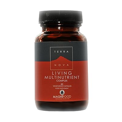 TERRANOVA Living Multinutrient Complex - 50 Vegicaps