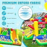 FBSPORT Inflatable Bouncy Castle Double Slide Trampoline Ball Pit Kids 135kg view 4