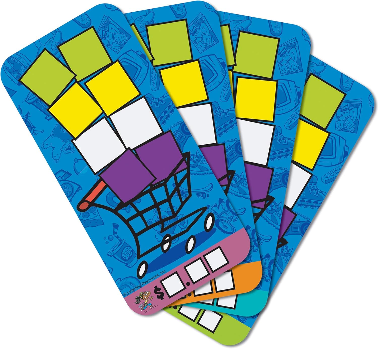 learning resources buy it right shopping game