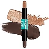 NYX PROFESSIONAL MAKEUP Wonder Stick, Face Shaping & Contouring Stick - Deep