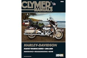 Harley-Davidson FLH/FLT Touring Series 2006-2009 (Clymer Powersport)