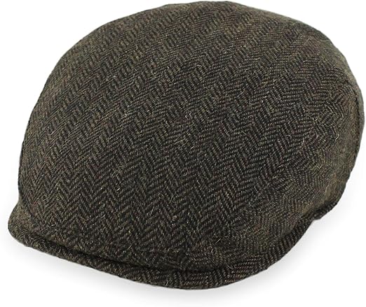 womens tweed flat cap