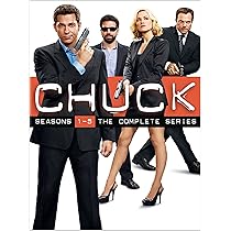 Amazon.com: Chuck: The Complete Series Collector Set (DVD