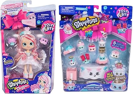 shopkins shoppies bridie wedding doll