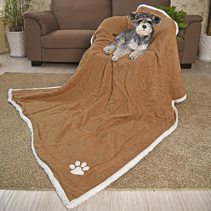 Pawz Road 63 Super Large Pet Blanket For Big Dog Fat Cat