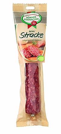 Börner-Eisenacher Mini Stracke Mettwurst 200g