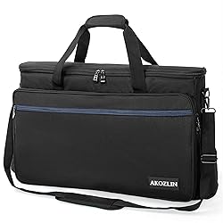 AKOZLIN Padded Gig Bag Controller Travel Shoulder