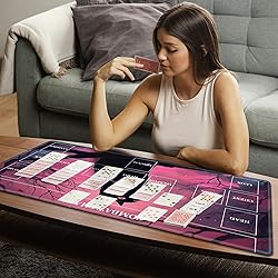 New Playmat with Zones for CCG MTG Trading Card