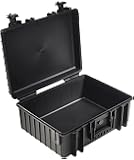 B&W type 6000 Outdoor Case for Camera - Black