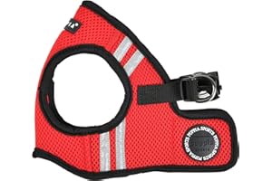Puppia Soft Vest Harness PRO - RED - L