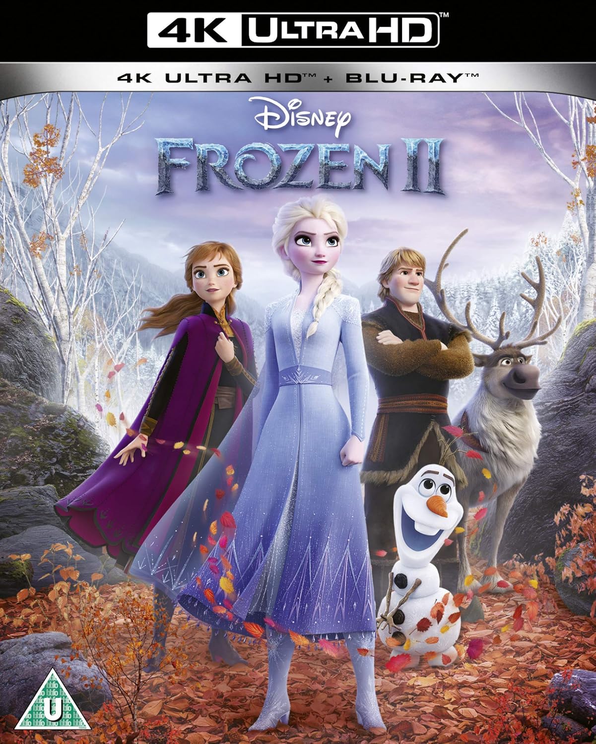 La Reine Des Neiges Amazon Prime La Reine des Neiges 2 Blu-Ray Region Free Audio français: Amazon.fr