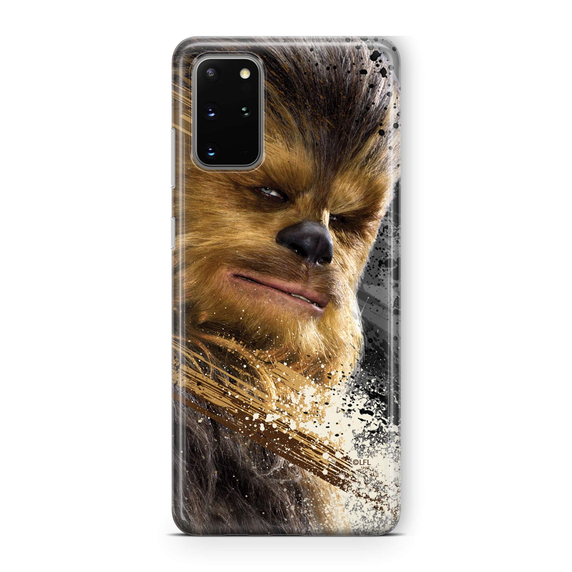 ERT GROUP mobile phone case for Samsung S20 PLUS / S11 original and officially Licensed Star Wars pattern Chewbacca 003 optimally adapted to the shape of the mobile phone, case made of TPU