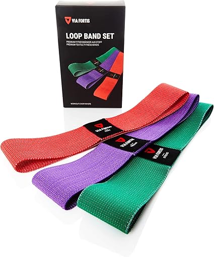 VIA FORTIS Gomas elasticas Fitness Bandas elasticas musculacion ...