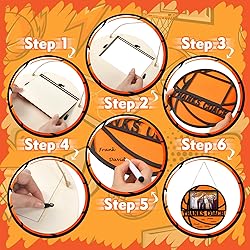 Qunclay Sports Theme Signable Picture Frame with