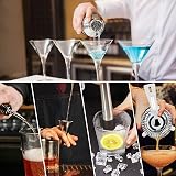 AYAOQIANG 7Pcs Cocktail Shaker Set 750ml Stainless Bartender Kit view 3